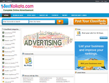 Tablet Screenshot of bestkolkata.com